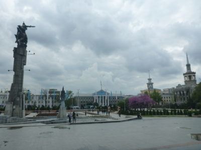 Manas Square, Bishkek