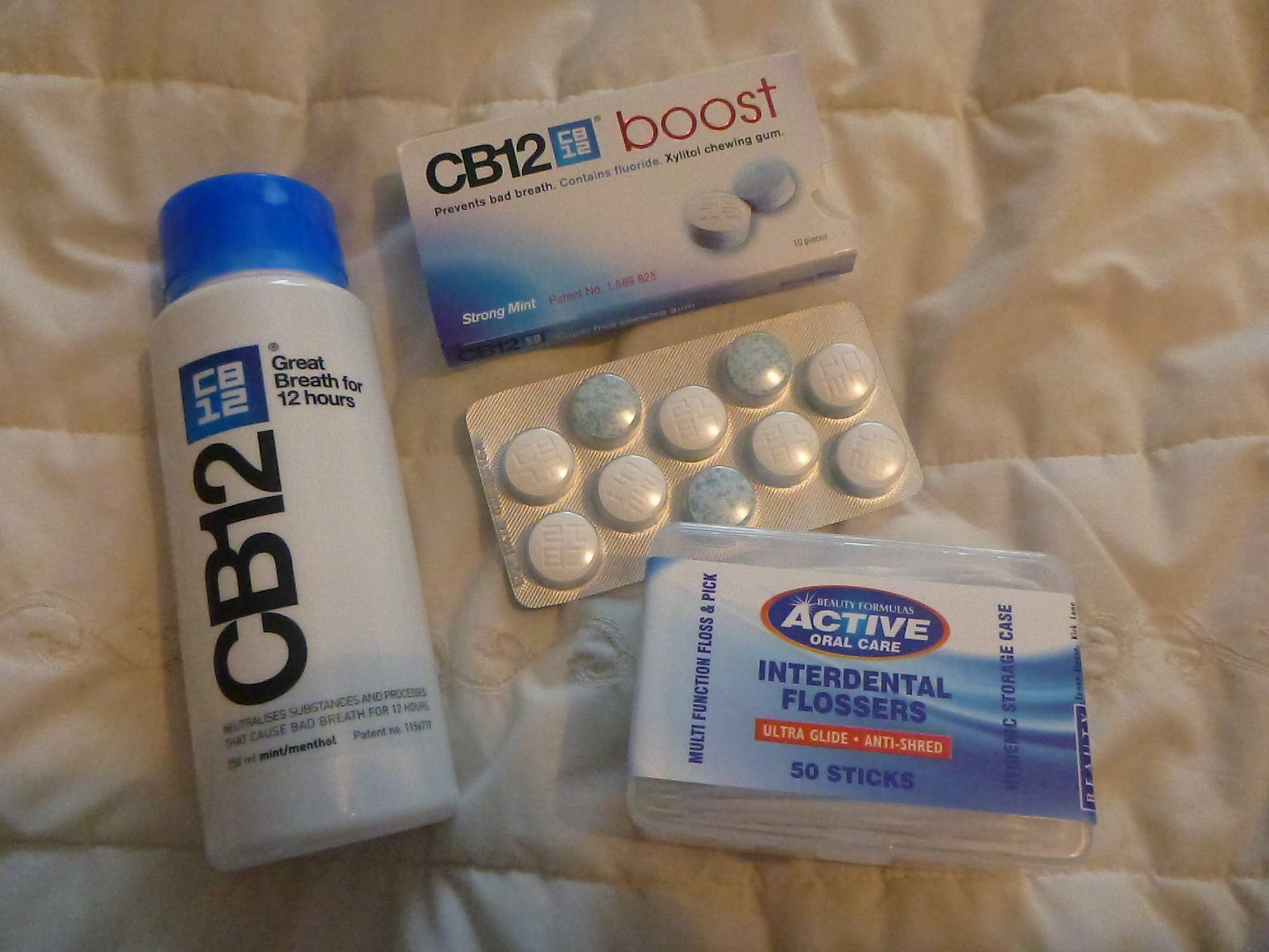 Tuesday's Travel Essentials: Taking The #CB12testdays Challenge with my New Mouthwash - CB12!
