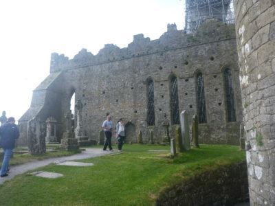 At the Rock of Cashel