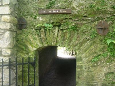 Paths at Blarney Castle and Gardens