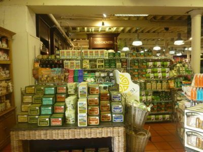Largest Irish Shop in the world at Blarney Castle and Gardens