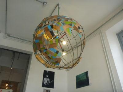 Arty globe