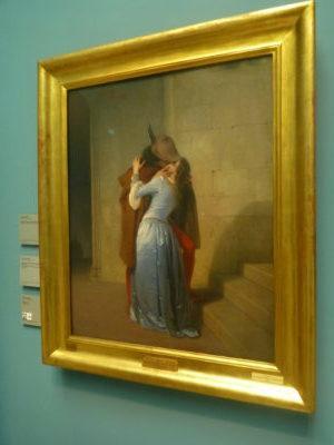 The Kiss by Francesco Hayez