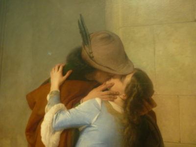 The Kiss by Francesco Hayez