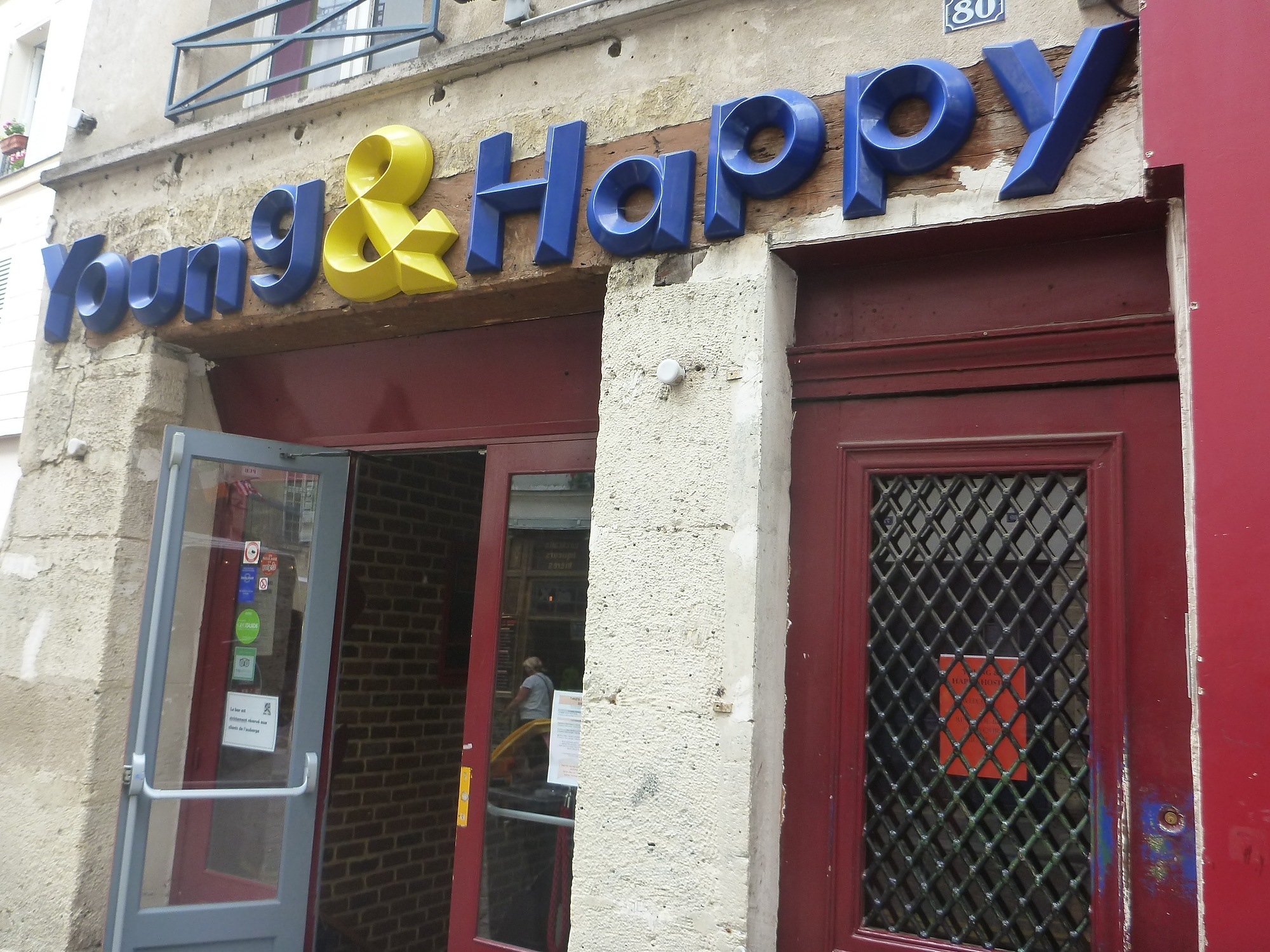 Backpacking in France: My Stay at Young and Happy Hostel in the Latin Quarter of Paris