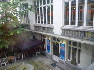 Backpacking in Belgium: Staying at Jacques Brel Hostel, Brussels