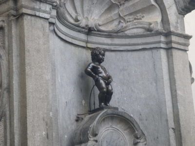 Urinating in Belgium: Top Three Wee Wees in Brussels