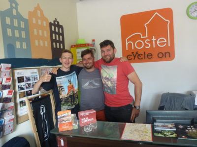 Backpacking in Poland: Staying at Hostel Cycle On in Gdańsk