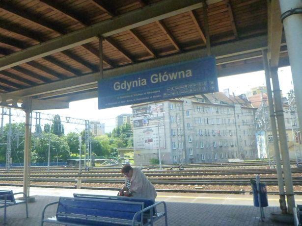 Getting to Łeba - Gdańsk to Gdynia