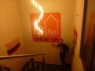 Backpacking in Poland: Staying at Hostel Cycle On in Gdańsk