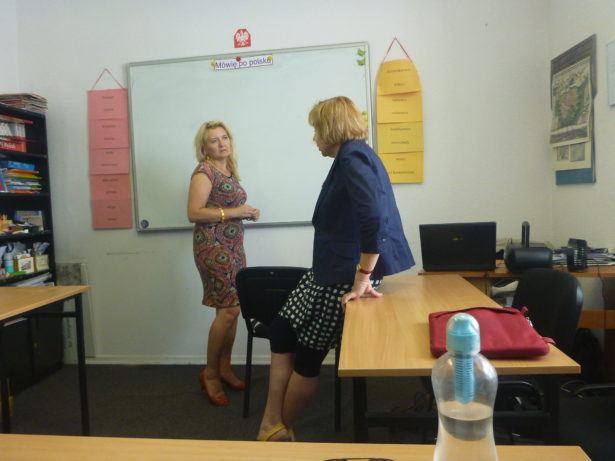 Learn Polish in Gdańsk- the classroom