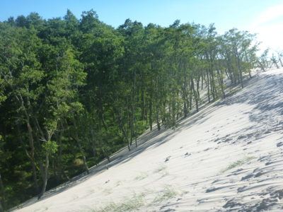 The Sand Dunes at Słowiński National Park