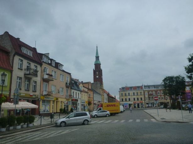 Backpacking in Starogard Gdański