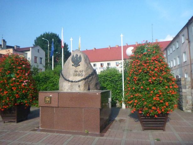 War Memorial in Starogard Gdański.