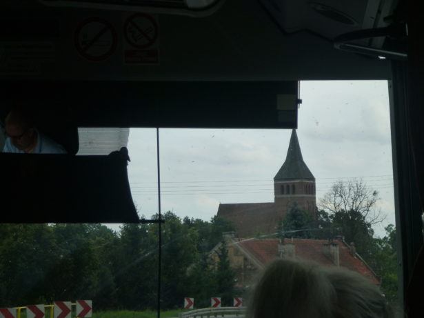 Bus from Pruszcz Gdański to Tczew!