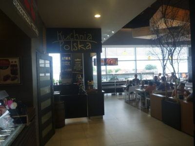 Food court at Galeria Kociewska