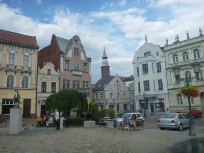 Backpacking in Tczew, Poland