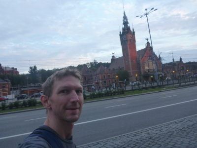 Leaving Gdańsk for the Kaliningrad bus