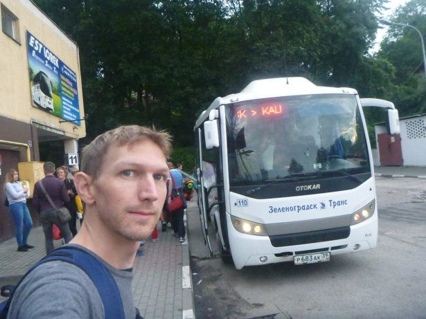 Bus to Kaliningrad please