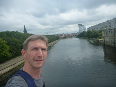 Backpacking in Kaliningrad - by Kant Island