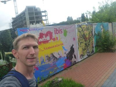 Staying at the Ibis Kaliningrad Center in Kaliningrad, Russia