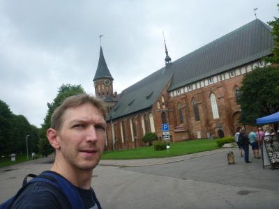 Konigsberg Cathedral and Imannuel Kant Museum