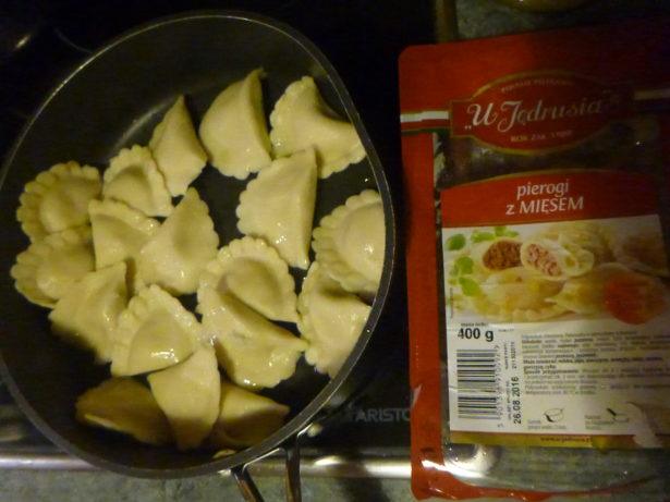 Cooking Pierogi