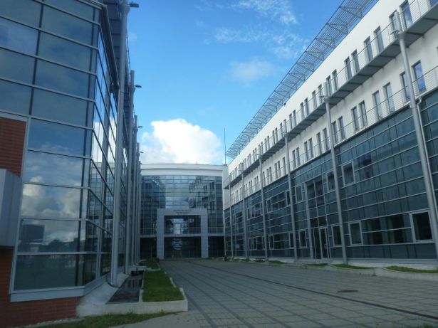 University here in Gdańsk Przymorze