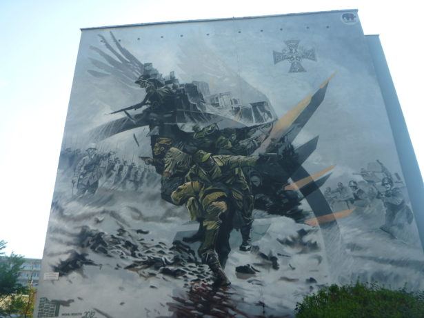 Touring the Artistic Wall Murals in the District of Zaspa, Gdańsk, Poland