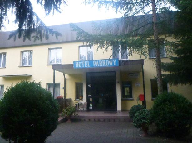 Staying at the Hotel Parkowy in Malbork, Poland