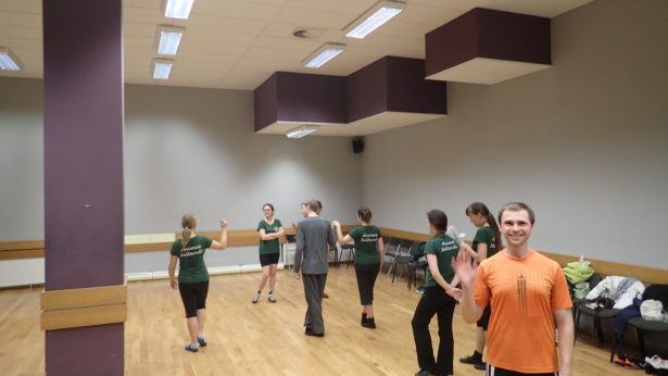 Irish Dancing in Gdańsk, Poland with Animus Saltandi and Dziewczyna w żółtych Spodniach