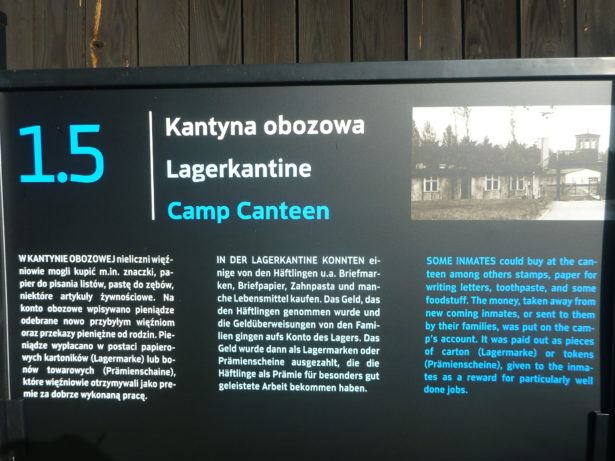 The camp canteen