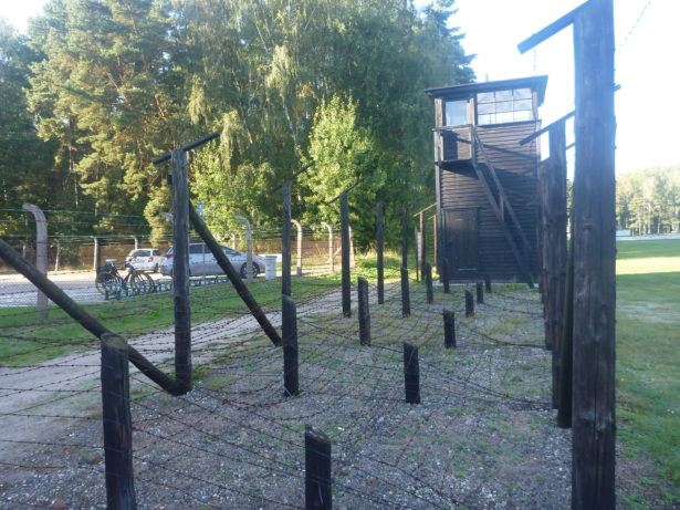 German Concentration Camp Stutthof, Poland