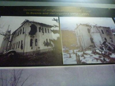 Genocide Museum in Sarajevo, Bosnia