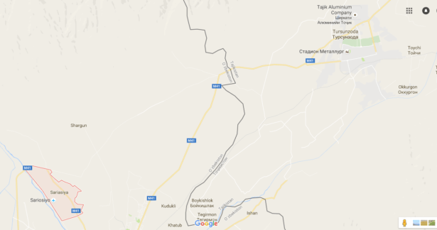 uzbekistan to Tajikistan border