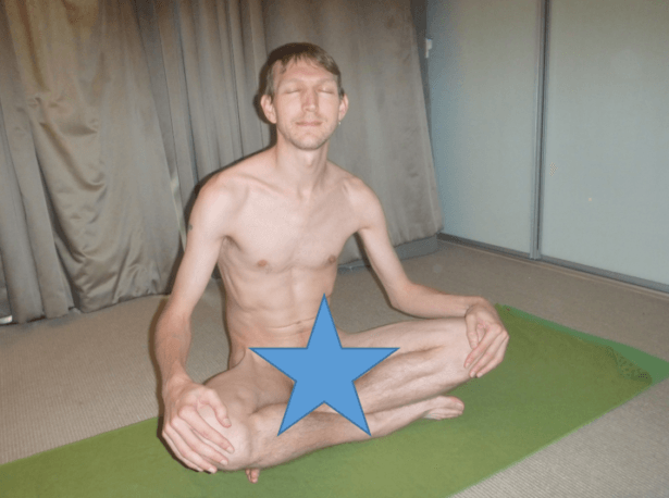 Getting Naked Again: Nude Yoga With Veronika in London, England