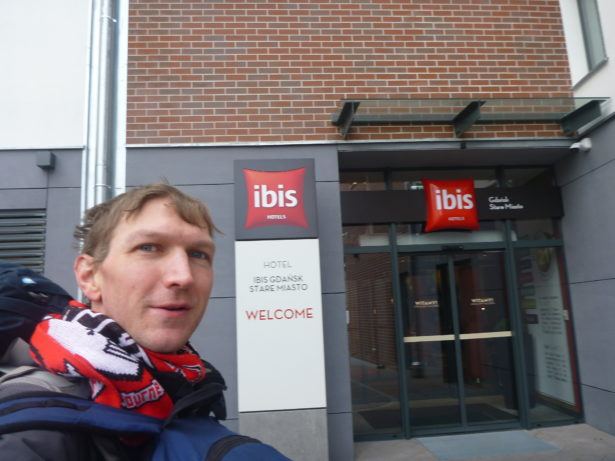 Staying at the Brand New Ibis Hotel Stare Miasto, Gdansk, Poland
