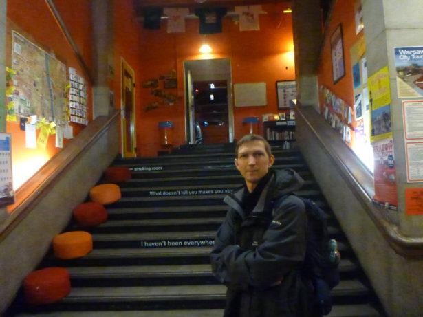 Backpacking in Warsaw, Poland: My Stay at the Famous Oki Doki Hostel