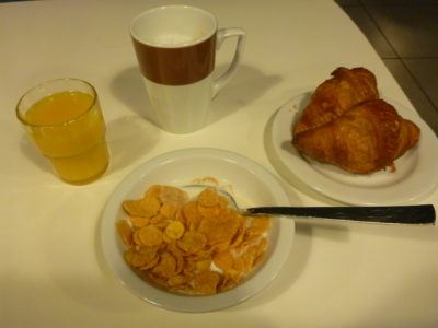 Breakfast Buffet at the Ibis Hotel Warszawa Centrum