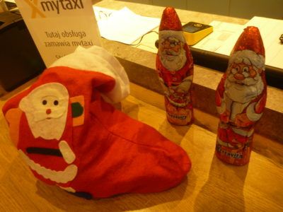 Santa Day at the Ibis Hotel Warszawa Centrum, Poland