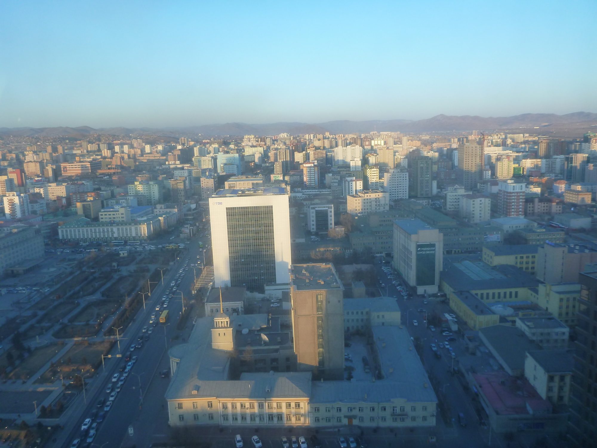 Baatpacking in Mongolia: Exploring the Red Hero, Ulaan Baatar, Mongolia