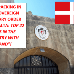 Backpacking in the Sovereign Military Order of Malta: Top 22 Sights in Fort St. Angelo Upper Section