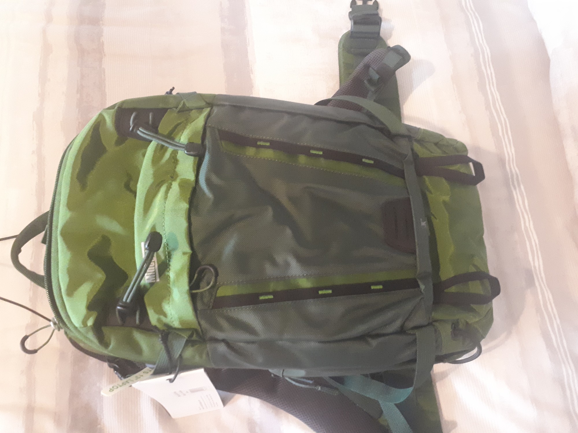 MindShift Backlight 18L Woodland Green Backpack