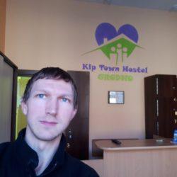 Backpacking in Belarus: Staying at the Kip Town Hostel in Grodno