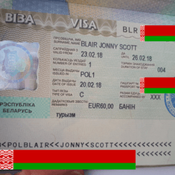 How to Get a Belarus Visa in Warsaw, Poland
