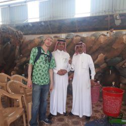 Backpacking in Saudi Arabia: Touring the Rashid Husain Al Qorashei Rose Farm and Factory in Taif