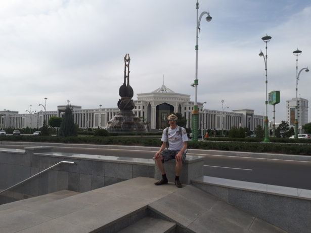 Backpacking in Turkmenistan: Top 15 Sights in Magnificent Ashgabat, City of the Future