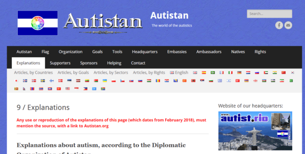 Backpacking in Autistan: Another New Country Where Liars Are Unwelcome!
