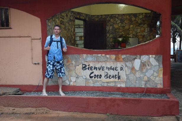 Staying in Paradise at the Coco Beach Hotel, Togo