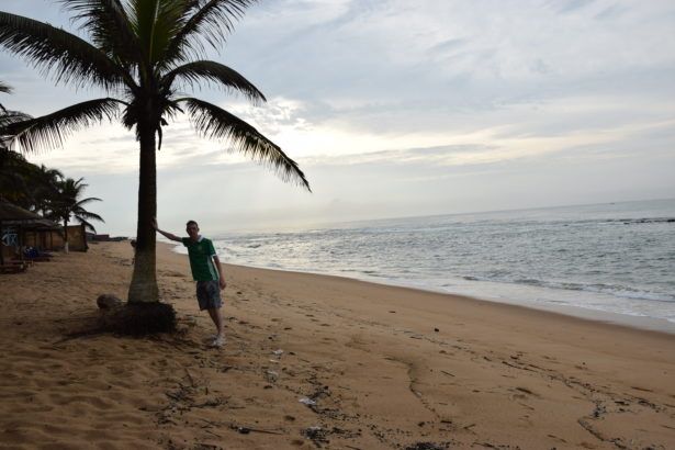 Staying in Paradise at the Coco Beach Hotel, Togo